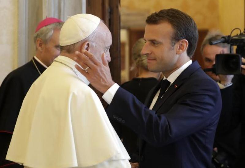 Macron na Papinoj misi: Idem kao predsjednik države, a ne katolik