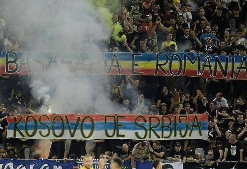 UEFA će žestoko kazniti Rumunjsku - UEFA će žestoko kazniti Rumunjsku zbog transparenta 