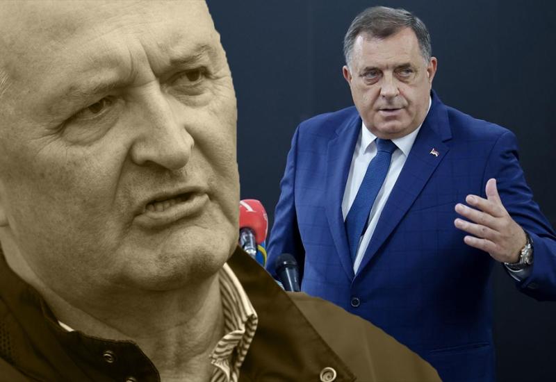  Helez tvrdi da Dodik planira bijeg iz zemlje, a on mu odgovorio: Dojavu ministar dobio od konobarice