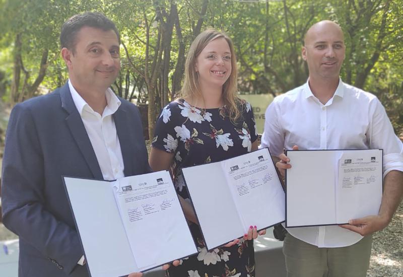 Potpisivanje Sporazuma o suradnji - Grad Mostar, TNC i Novi Val potpisali Sporazum o suradnji