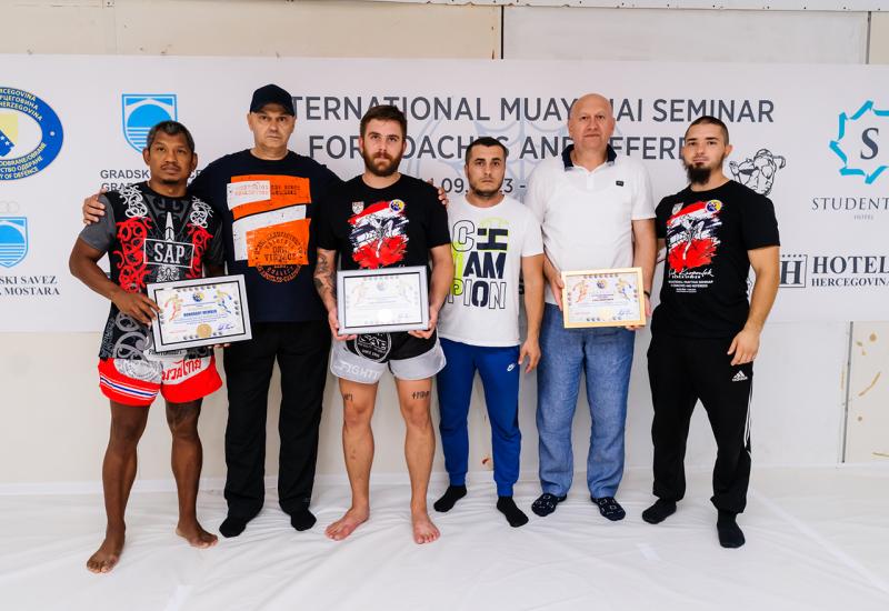 Održan internacionalni seminar tajlandskog boksa u Mostaru