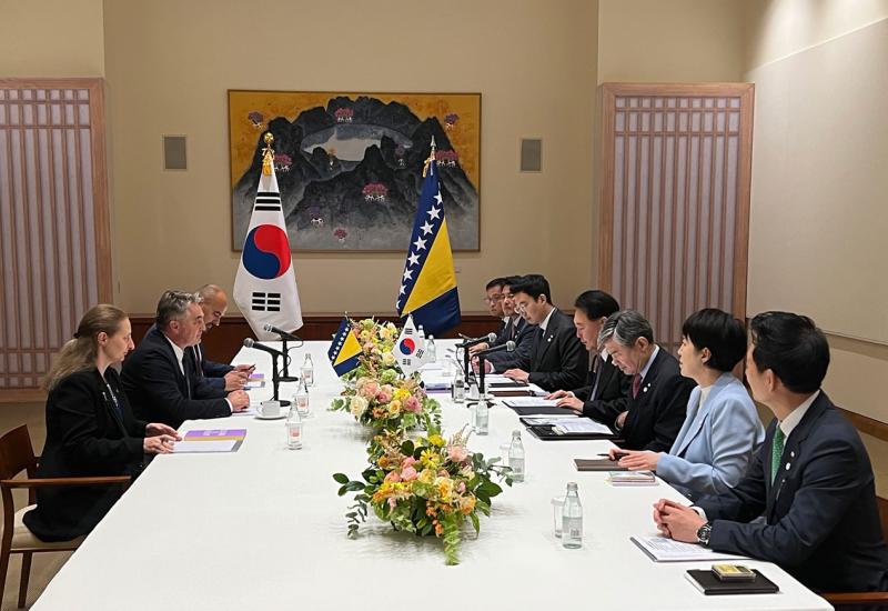 Južna Koreja planira otvoriti veleposlanstvo u BiH