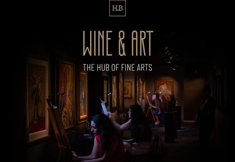 The Hub of Fine Arts: Wine & Art
