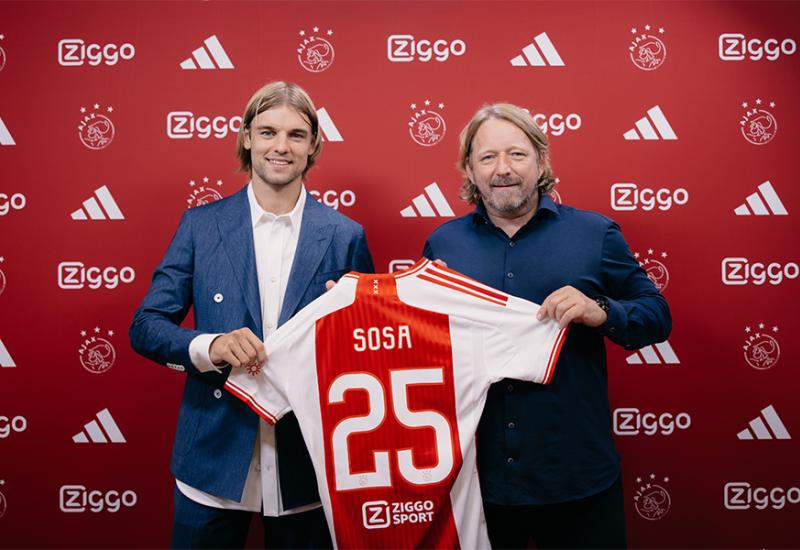 Ajax istražuje transfer Borne Sose