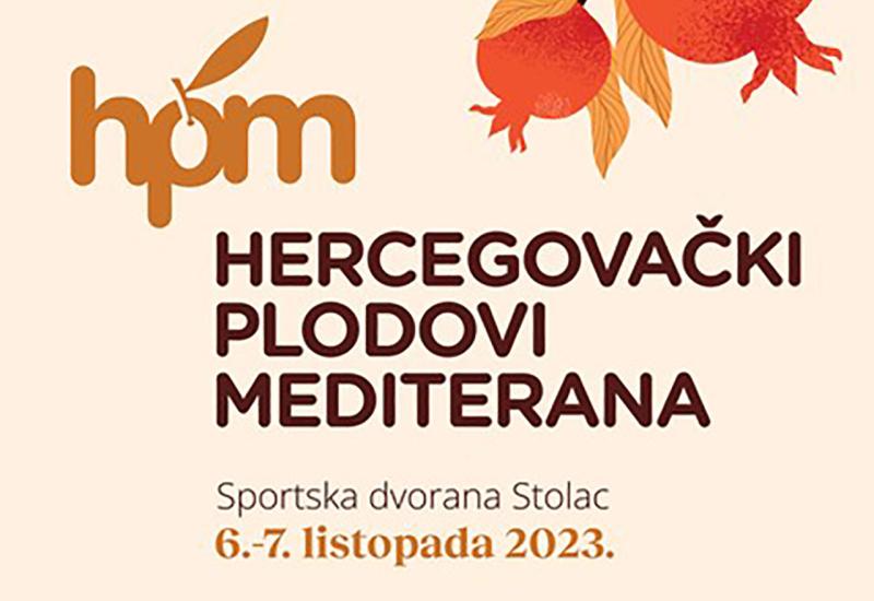 15. izdanje Hercegovačkih plodova Mediterana 6. i 7. listopada u Stocu