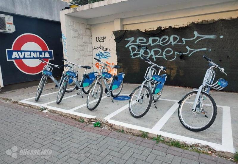 Biciklirajte besplatno s Nextbike u Mostaru