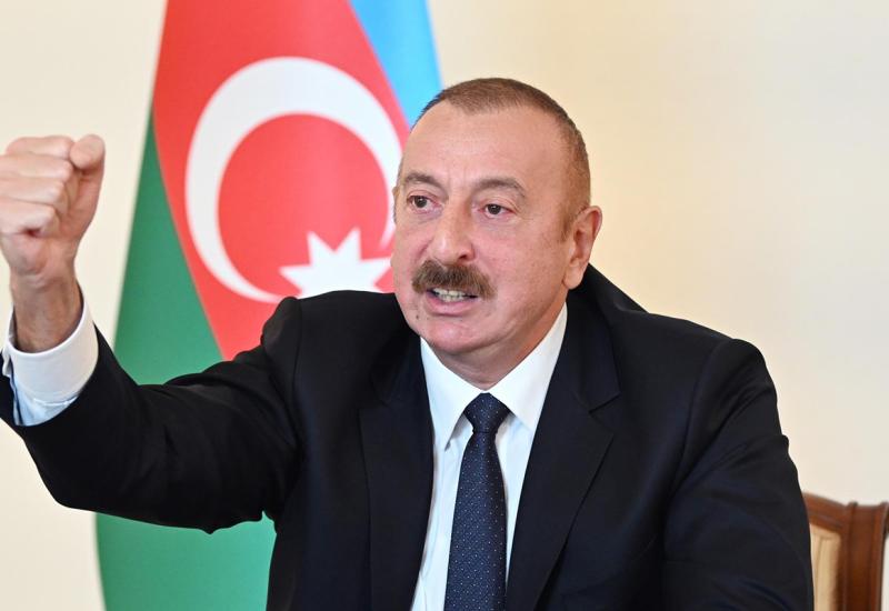Predsjednik Azerbejdžana: U Karabahu su za jedan dan izvršeni svi zadaci
