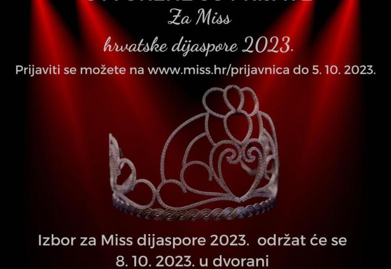 Vraća se i izbor Miss hrvatske dijaspore