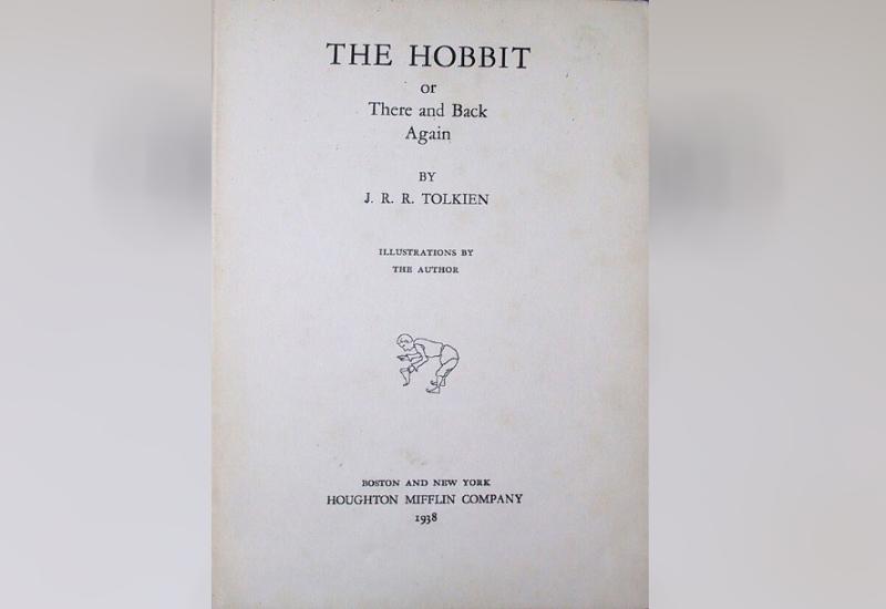 Jeste li znali da je Tolkien sam izradio ilustracije za svoje prvo izdanje Hobita?
