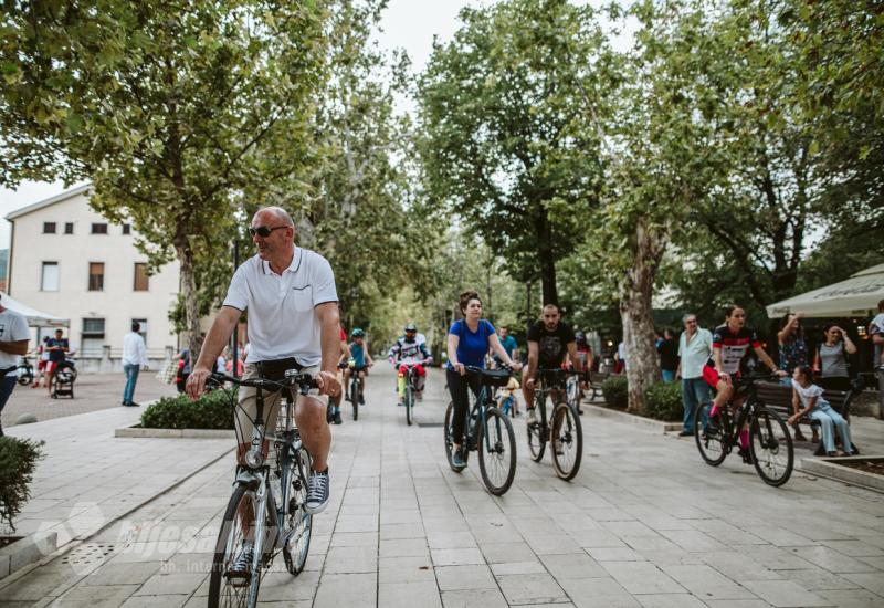 Biciklijadom i besplatnim javnim prijevozom Mostar obilježio Europski tjedan mobilnosti
