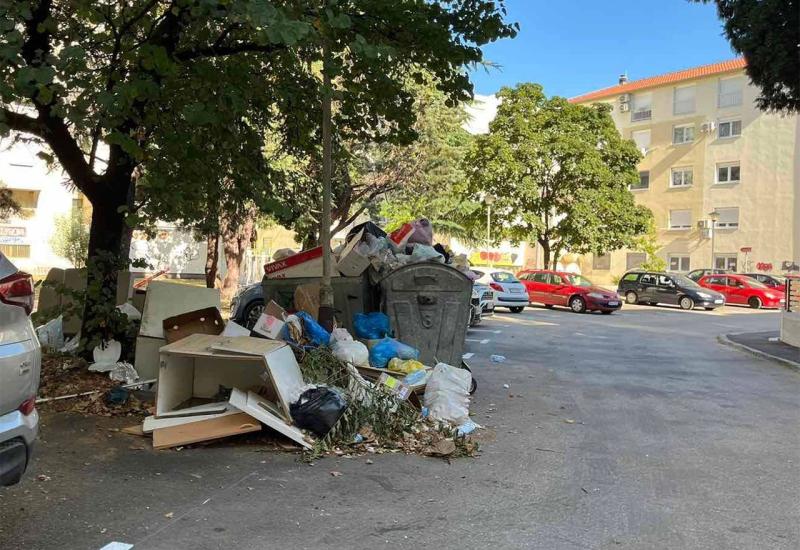 Komunalno građanima Mostara: 'Vodite računa o pravilnom odlaganju otpada'