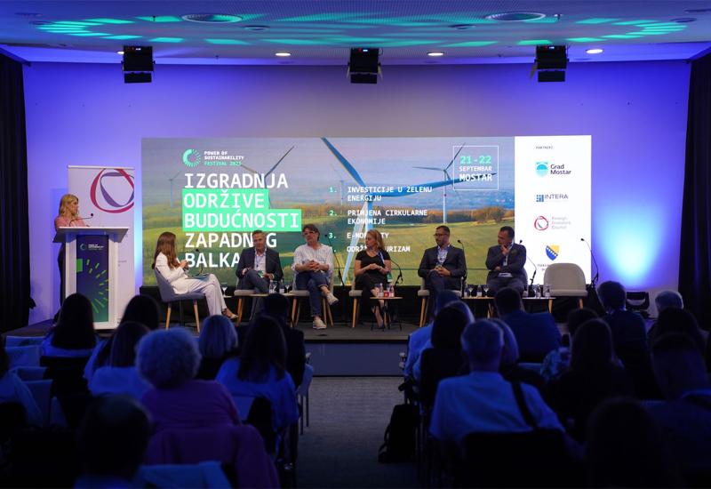 Uspješno okupljanje lidera u Mostaru - Završen Festival "Power of Sustainability 2023" 