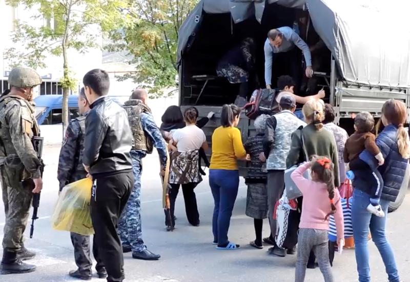 120.000 Armenaca bježi iz Nagorno-Karabaha: Boje se etničkog čišćenja 