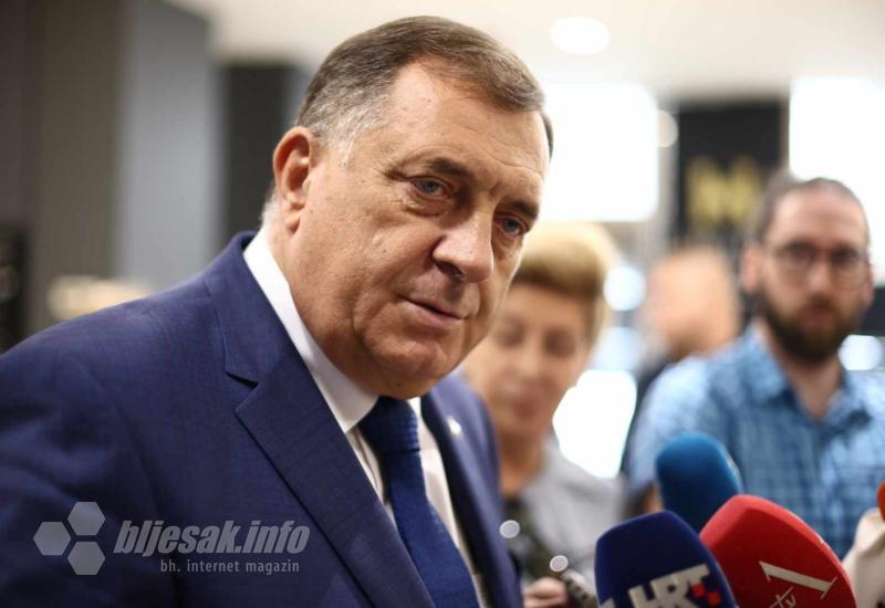 Dodik: Nema imenovanja sudaca u Ustavni sud BiH dok se ne donese zakon