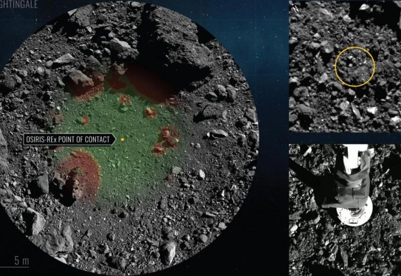 NASA-ina svemirska kapsula s uzorkom opasnog asteroida stigla na Zemlju