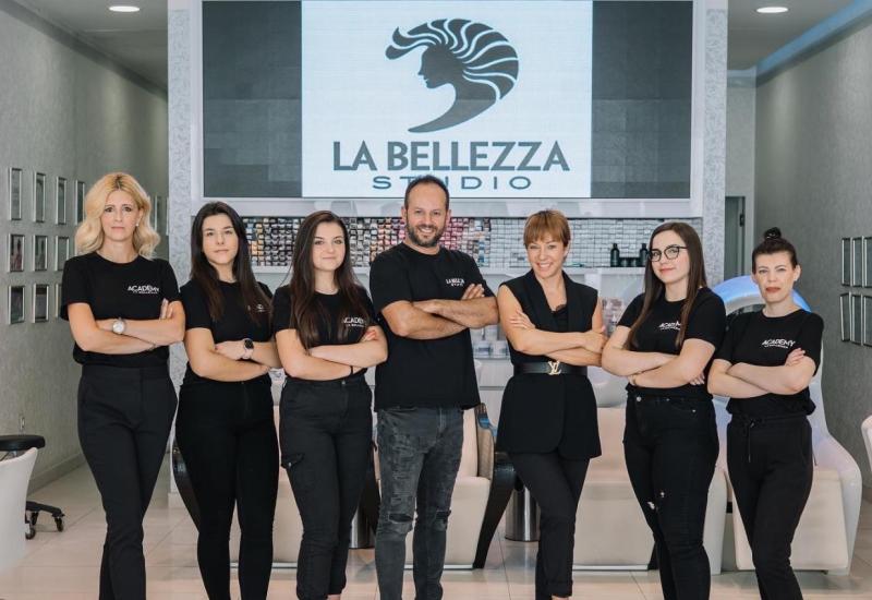 Academy La Bellezza mjesto edukacije za sve buduće i postojeće frizere