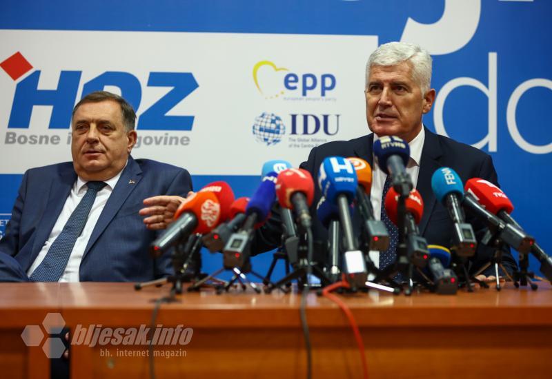 BiH u NATO| Što će Dodik reći na Čovićeve izjave?