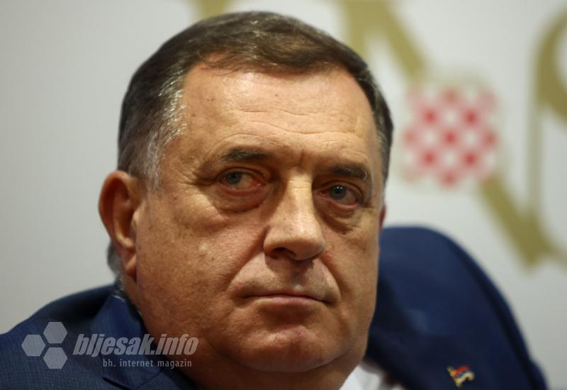 Dodik se izjašnjava o krivici u Sudu BiH, policija podigla stupanj pripravnosti