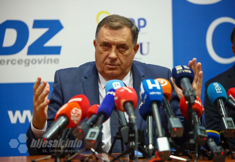 Dodik: Murphy je muslimanski službenik u BiH