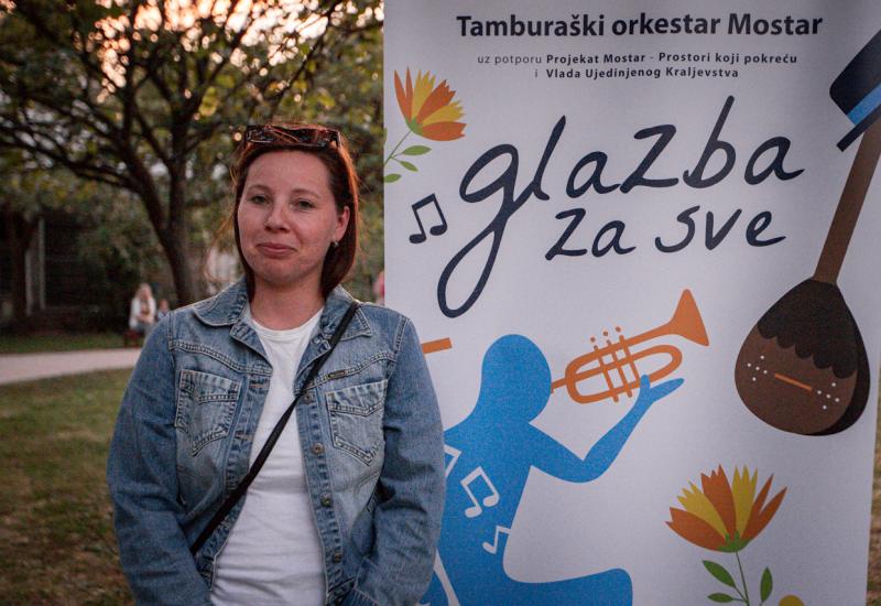 Mini festival Glazba za sve - Nezaboravna večer u mostarskom parku - Tamburica, pjevanje, slikanje i smijeh