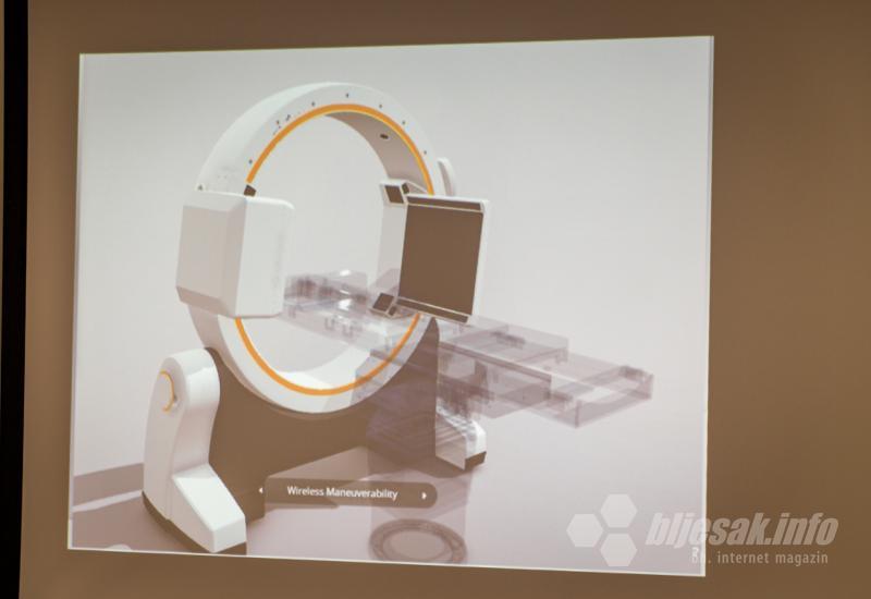Predstavljen najnoviji iskorak u radu Klinike za neurokirurgiju SKB Mostar - SKB Mostar predstavio najmoderniji uređaj za snimanje kralježnice