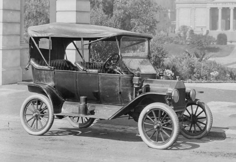 Ford Model T, jedan od najvažnijih automobila u povijesti