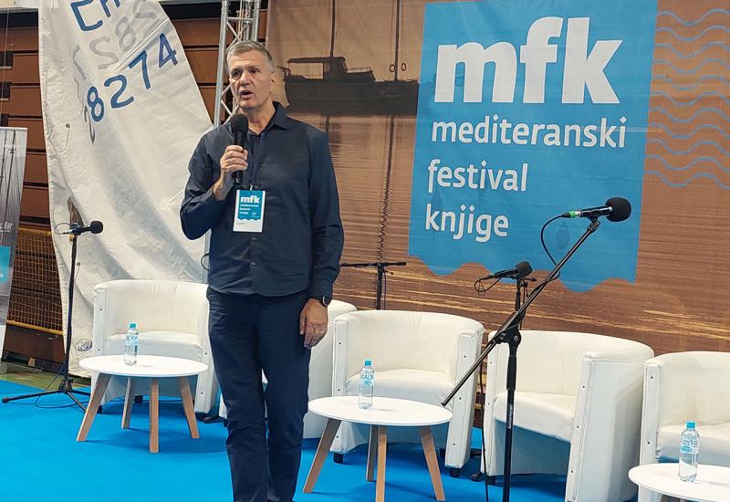 Slavko Kozina - Otvoren 6. Mediteranski festival knjige