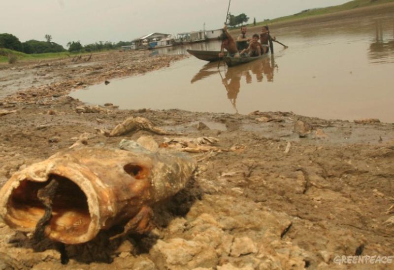Suša u brazilskoj Amazoniji opasnost za 500 tisuća ljudi