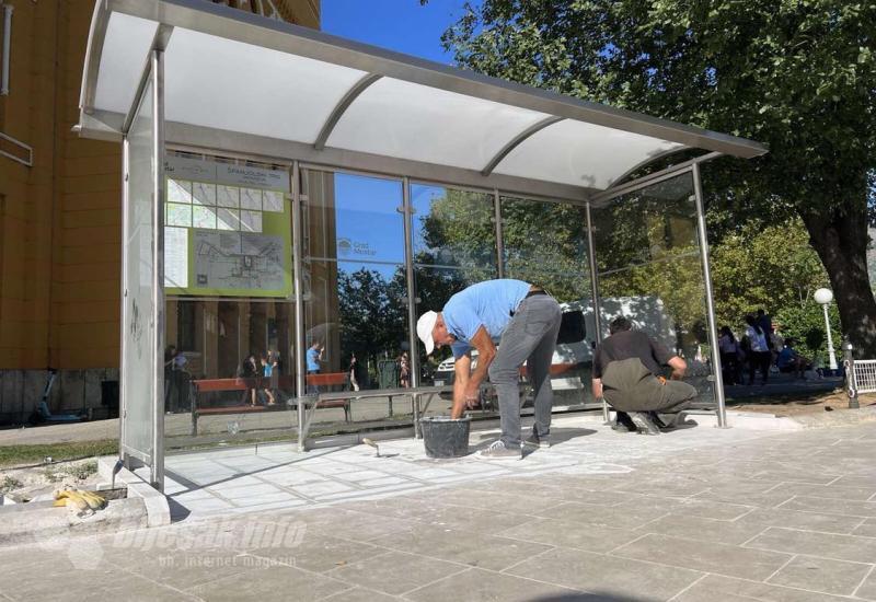 Mostar - Uskoro nove nadstrešnice na autobusnim stajalištima