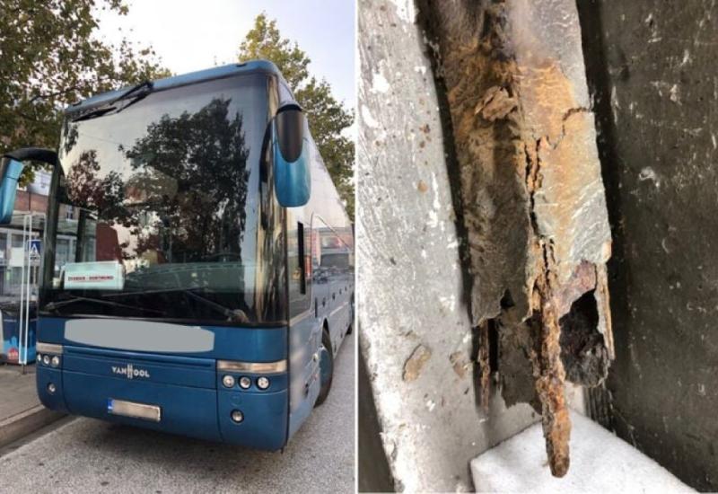 Tempirana bomba na putu: Nijemci isključili bh. autobus iz prometa