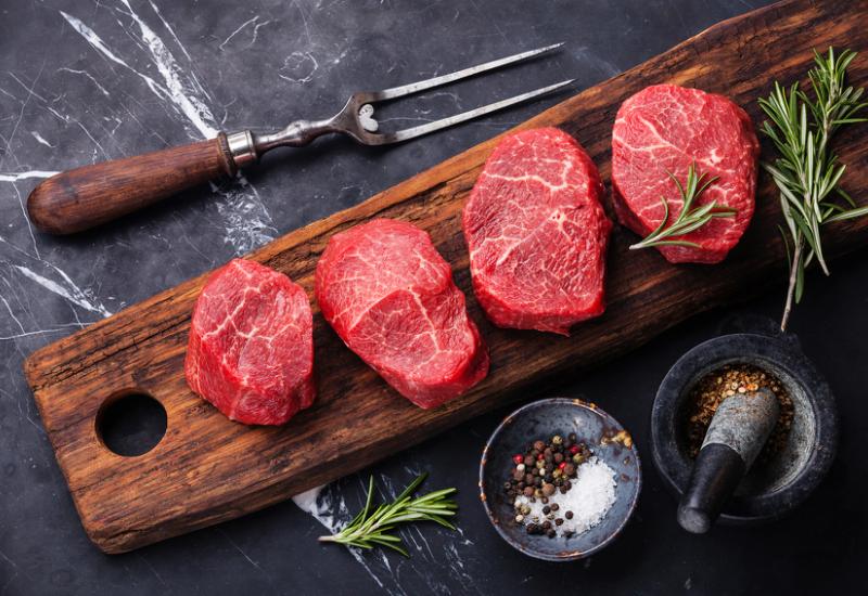 Crveno meso - Nedostatak željeza u krvi riješi s ovih 7 moćnijih namirnica
