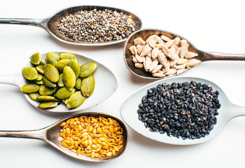 Sjemenke - Nedostatak željeza u krvi riješi s ovih 7 moćnijih namirnica