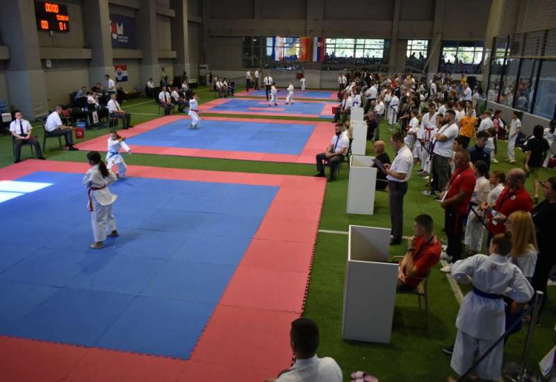 Zrinjski karate kup u Mostaru okupio više od 500 natjecatelja - Zrinjski karate kup u Mostaru okupio više od 500 natjecatelja