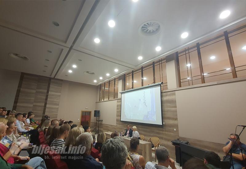 Predstavljanje u Mostaru – Sklizak teren na kojem se Magdalena Blažević nije okliznula
