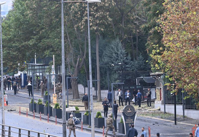 VIDEO | Teroristički napad u Ankari