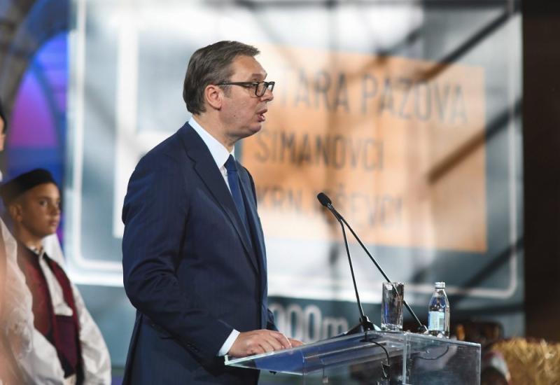 Vučić: Pričekat ćemo obavijest Slovenije o veleposlaniku