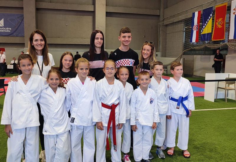 Uspješni karatisti - Karate klub Široki Brijeg upsješan na dva turnira