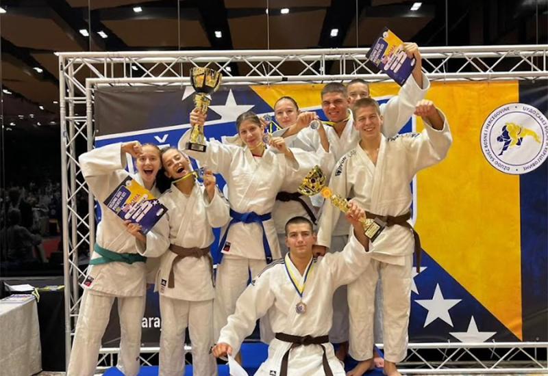 Judo klub Herceg osvojio i seniorski državni naslov prvaka