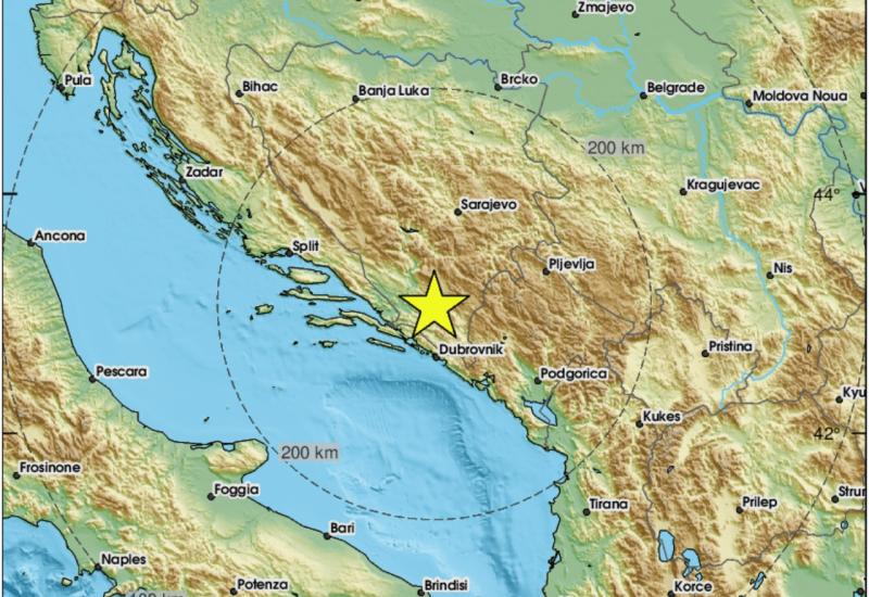 Potres u Hercegovini 