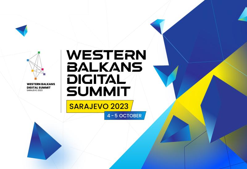 6. Digitalni samit Zapadnog Balkana u Sarajevu 4. i 5. oktobra