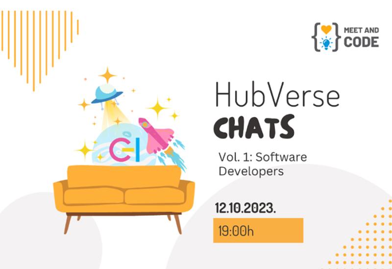 Prvo izdanje HubVerse Chata u Code Hubu Mostar posvećeno programerima