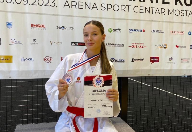 9 medalja za Univerzitetski karate klub ''Student' Mostar