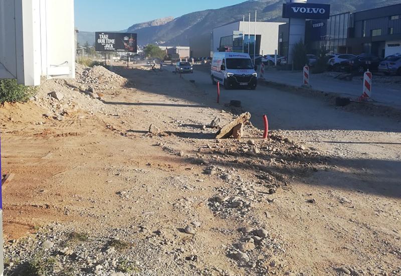 Iz Grada objasnili – Zašto još uvijek traju radovi na rekonstrukciji ceste u Rodoču