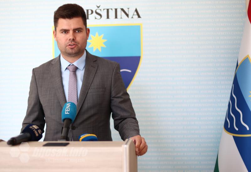 Sjednica Skupštine HNŽ-a - Zalihić podnio ostavku i žestoko prozvao 