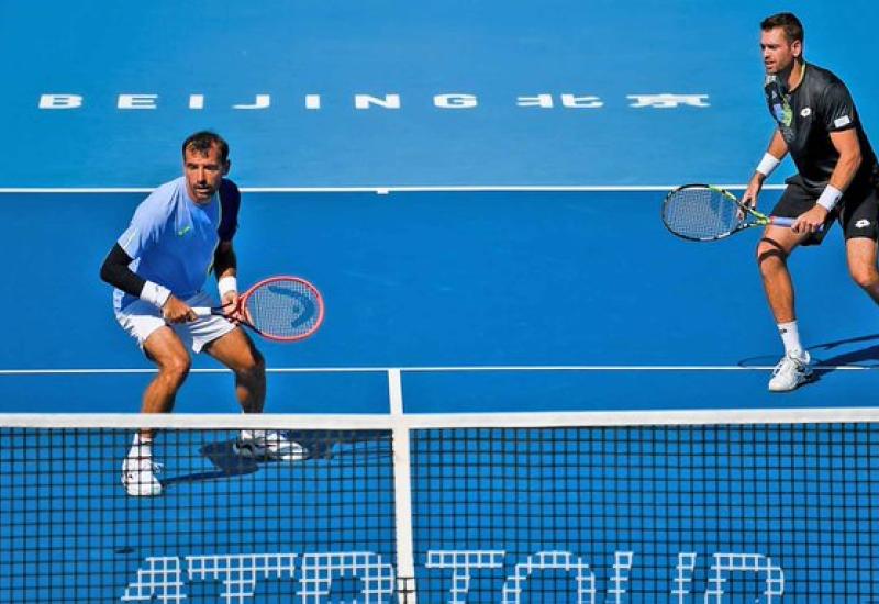 Ivan Dodig i Austin Krajicek - Hrvatski tenisač uspješan u Pekingu, sedmi finale u sezoni