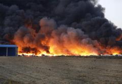 Veliki požar u Hrvatskoj | Vatrogasci: Topi nam se oprema, ovo je pakao