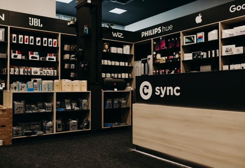 Iskoristite vrhunske tehnološke pogodnosti u novoj SYNC poslovnici i na web shopu