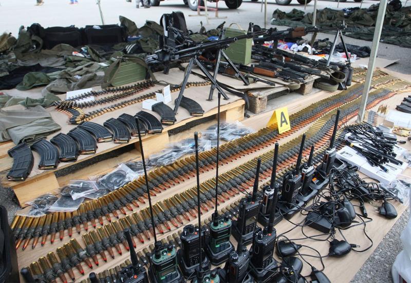 Oružje na Kosovu: Policija u BiH nema nikakvih dokaza o porijeklu zaplijenjenog oružja