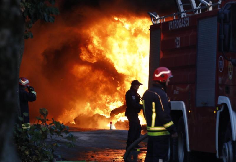 Osječki vatrogasci prepričali užase požara: Ne želimo ništa cenzurirati! 