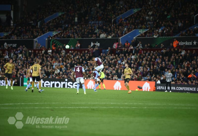 Dramatičan poraz Zrinjskog - Aston Villa slomila hrabri Zrinjski u sudačkoj nadoknadi!